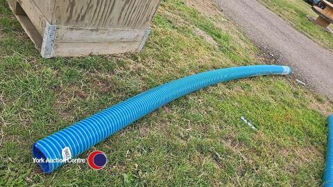 Slurry suction pipe