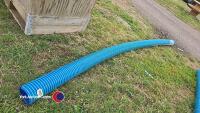 Slurry suction pipe
