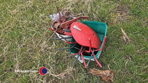 Vicon hay turner parts