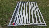 Pair of cattle trailer loading gates - 2