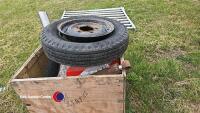 Box of farm spares - 3