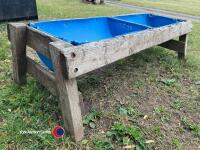 Feed trough - 2