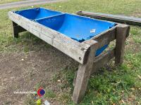 Feed trough - 3