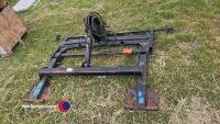 Trailing kit with hydraulic ram and pipes - 3