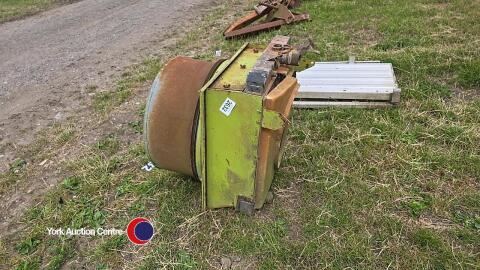 Class combine radiator