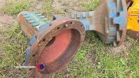 Pair of Ford axle trumpet housings - 4