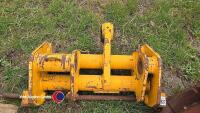 Manitou headstock - 2