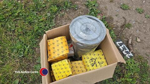 JCB JS filters and spares
