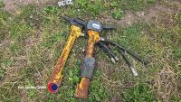 2 x JCB hydronic hammers - 3