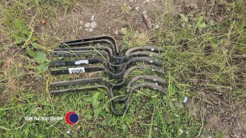 6 new track eradicator tines