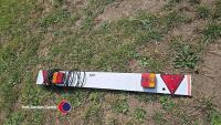 Electrical trailer tow board - 2