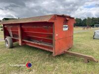 Portequip towable double sided beef hopper - 2