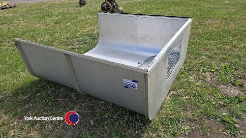 Ifor Williams pick up back