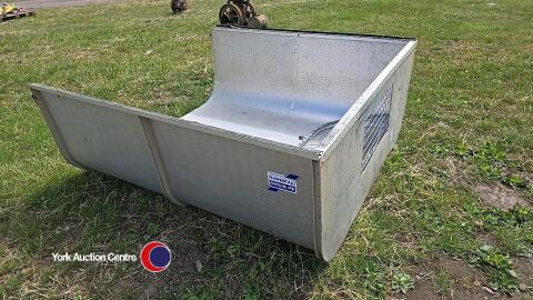Ifor Williams pick up back