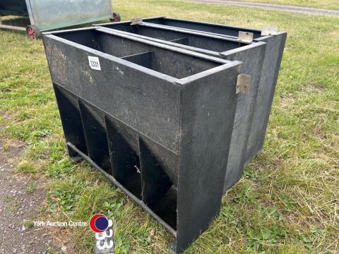 3 x 3ft pig feeders
