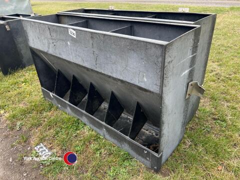 2 x 5ft pig feeders