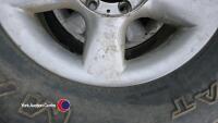 4 x vehicle alloy wheels - 3