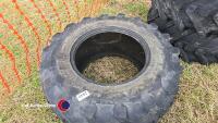 4 x 460/70 R24 tyres - 2