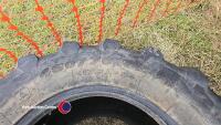 4 x 460/70 R24 tyres - 4