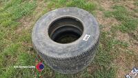 2 x 265/70/16 tyres - 2