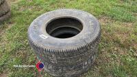 2 x 265/70/16 tyres - 4