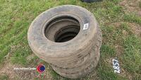 4 x 750/16 tyres - 2