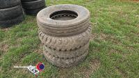 4 x 750/16 tyres - 3