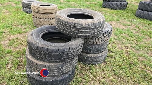 7 x 245/70/16 tyres
