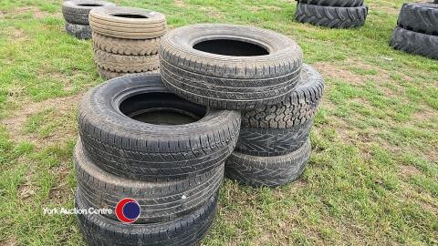 7 x 245/70/16 tyres