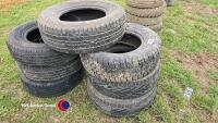 7 x 245/70/16 tyres - 3