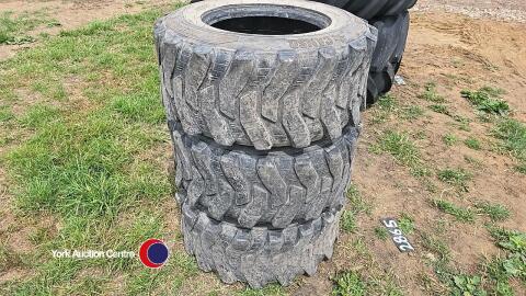 3 x 12-16.5 Gamso tyres