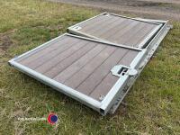 IAE Stable door with external frame, - 3