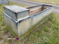 Galvanised cattle water trough - 3