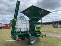 Superior hm70 unloading auger dismantled for transport pto shaft in office - 3
