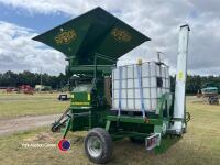 Superior hm70 unloading auger dismantled for transport pto shaft in office - 4