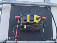 Superior hm70 unloading auger dismantled for transport pto shaft in office - 5