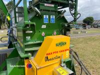 Superior hm70 unloading auger dismantled for transport pto shaft in office - 7