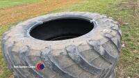 2 x Trelleborg 650/65 R42 tyres - 2