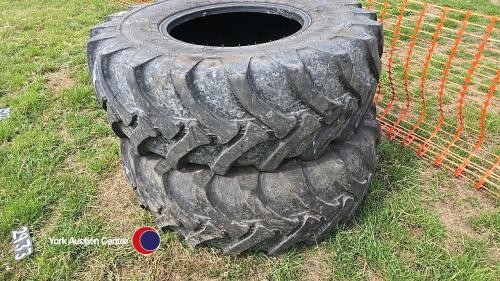 PR Mitas tyres 480/80 26