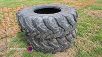 PR Mitas tyres 480/80 26 - 4
