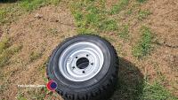 2 x Ifor Williams 185/70 R13 wheels - 2