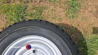 2 x Ifor Williams 185/70 R13 wheels - 3