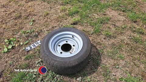 Ifor Williams 195/60 R12C wheel