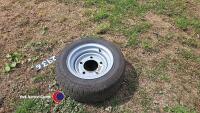 Ifor Williams 195/60 R12C wheel