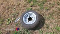 Ifor Williams 195/60 R12C wheel - 2