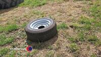 Ifor Williams 195/60 R12C wheel - 4