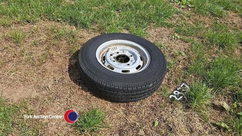 Ifor Williams 165R/ 13C wheel