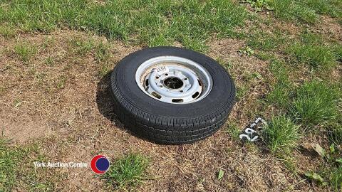 Ifor Williams 165R/ 13C wheel