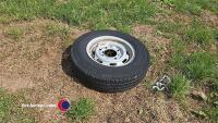 Ifor Williams 165R/ 13C wheel