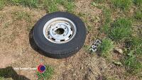 Ifor Williams 165R/ 13C wheel - 2